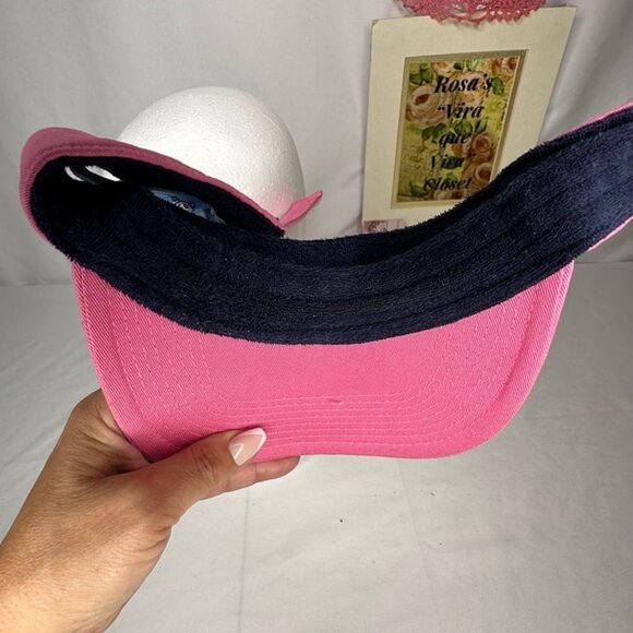 Attitude 101 Powershade Hilton Head Pink Visor - Picture 8 of 8